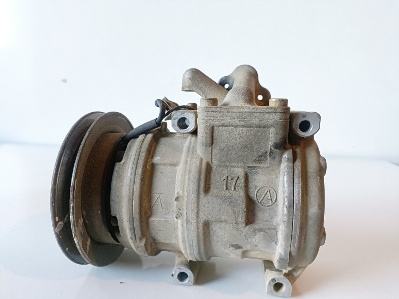Recambio de compresor aire acondicionado para toyota land cruiser (j9) 1kzte referencia OEM IAM 4472004555  