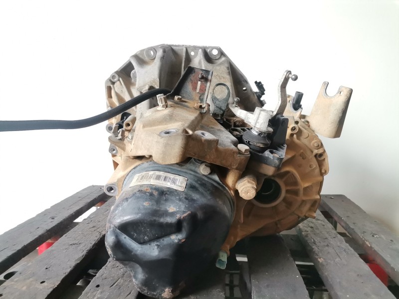 Recambio de caja cambios para renault kangoo i (f/kc0) k9k718 referencia OEM IAM JR5116  
