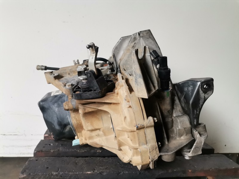 Recambio de caja cambios para renault kangoo i (f/kc0) k9k718 referencia OEM IAM JR5116  