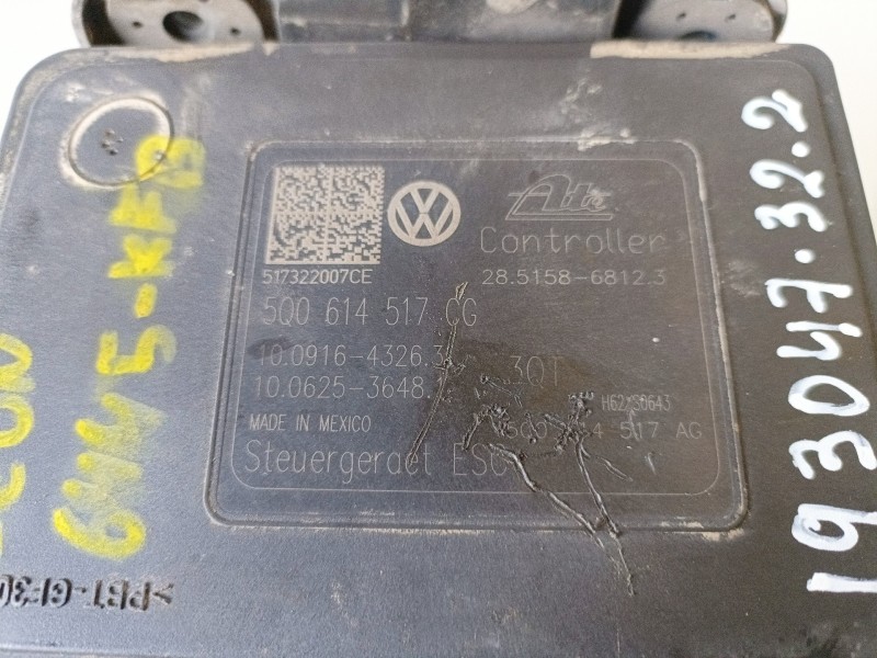 Recambio de abs para seat leon (5f1) crmb referencia OEM IAM 5Q0614517CG/5Q0614517CG  