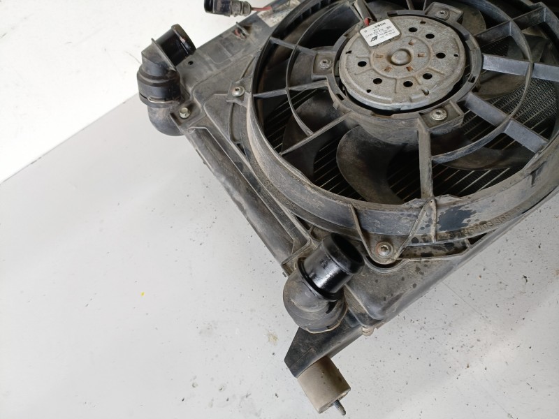 Recambio de radiador agua para seat alhambra (7v9) atm referencia OEM IAM   