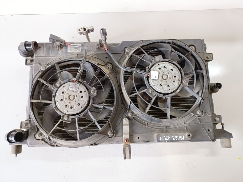 Recambio de radiador agua para seat alhambra (7v9) atm referencia OEM IAM   