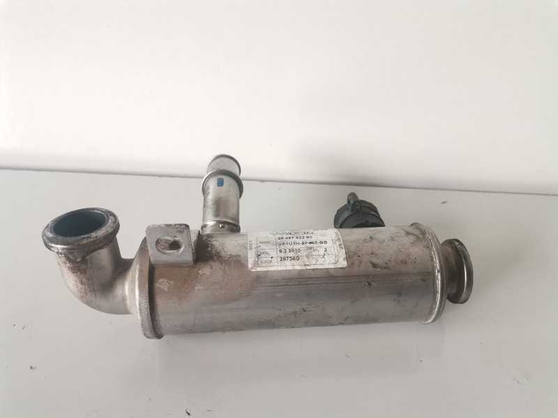 Recambio de enfriador egr para citroen c4 picasso 9h01 referencia OEM IAM 9646762280  