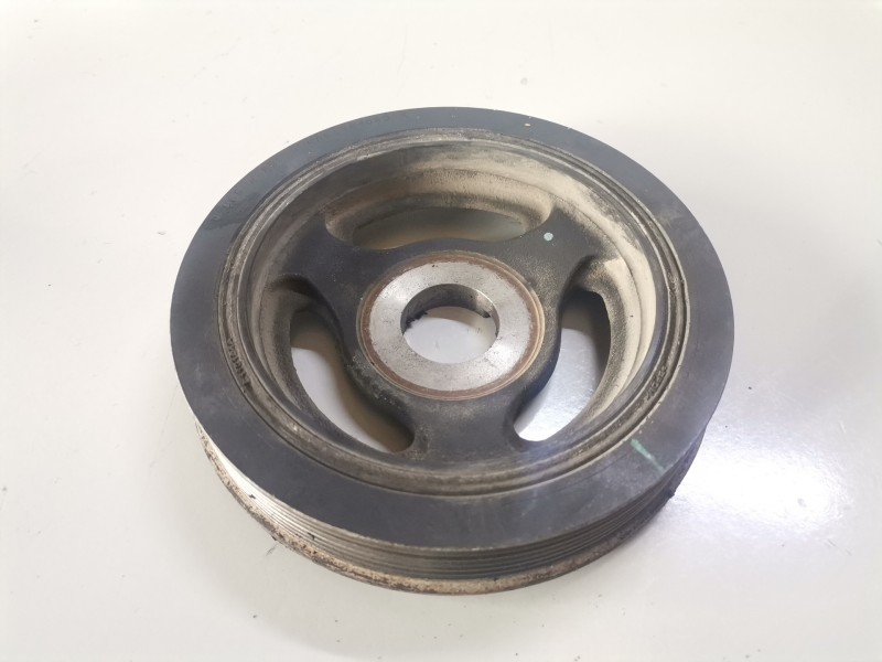 Recambio de polea cigueñal para citroen c4 picasso 9h01 referencia OEM IAM 9654961080  