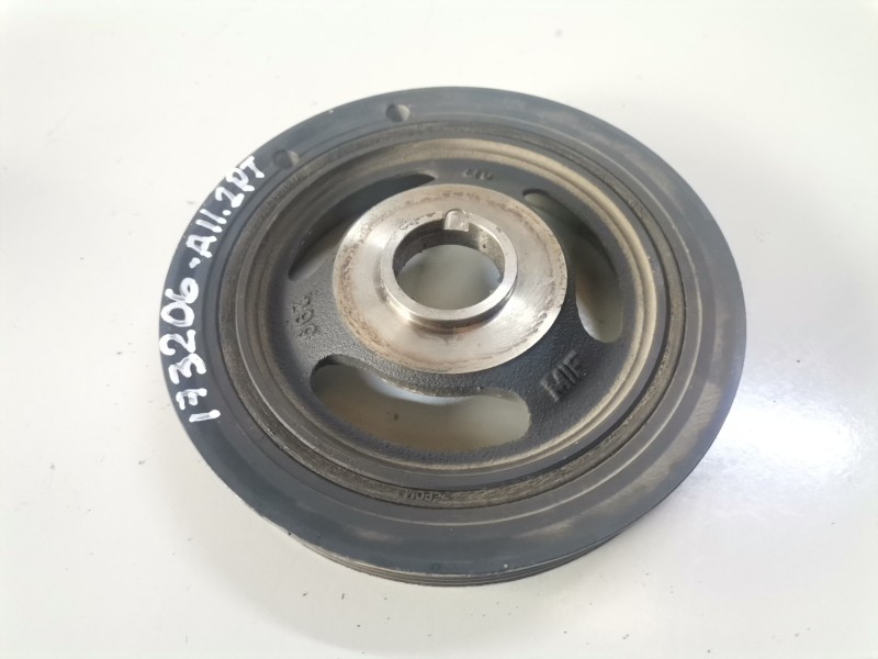 Recambio de polea cigueñal para citroen c4 picasso 9h01 referencia OEM IAM 9654961080  