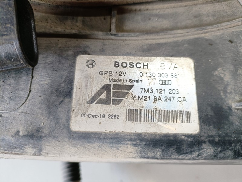 Recambio de electroventilador para seat alhambra (7v9) atm referencia OEM IAM 0130303881/7M3121203  