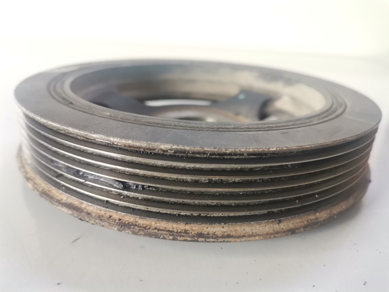 Recambio de polea cigueñal para citroen c4 picasso 9h01 referencia OEM IAM 9654961080  