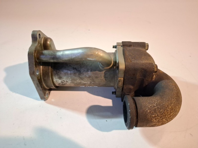 Recambio de enfriador egr para renault scenic ii (jm) k9k732 referencia OEM IAM 8200545260  