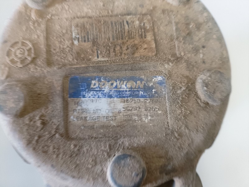 Recambio de compresor aire acondicionado para hyundai tucson (jm) d4ea referencia OEM IAM 162502760J  