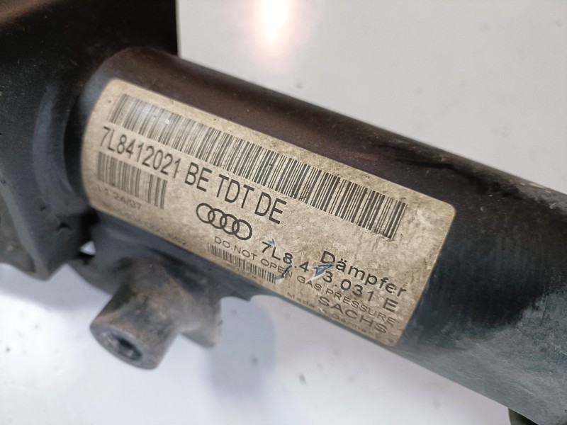 Recambio de amortiguador delantero izquierdo para audi q7 (4l) bug referencia OEM IAM 7L8412021  