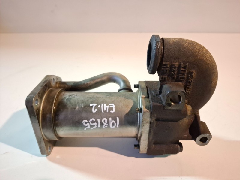 Recambio de enfriador egr para renault scenic ii (jm) k9k732 referencia OEM IAM 8200545260  