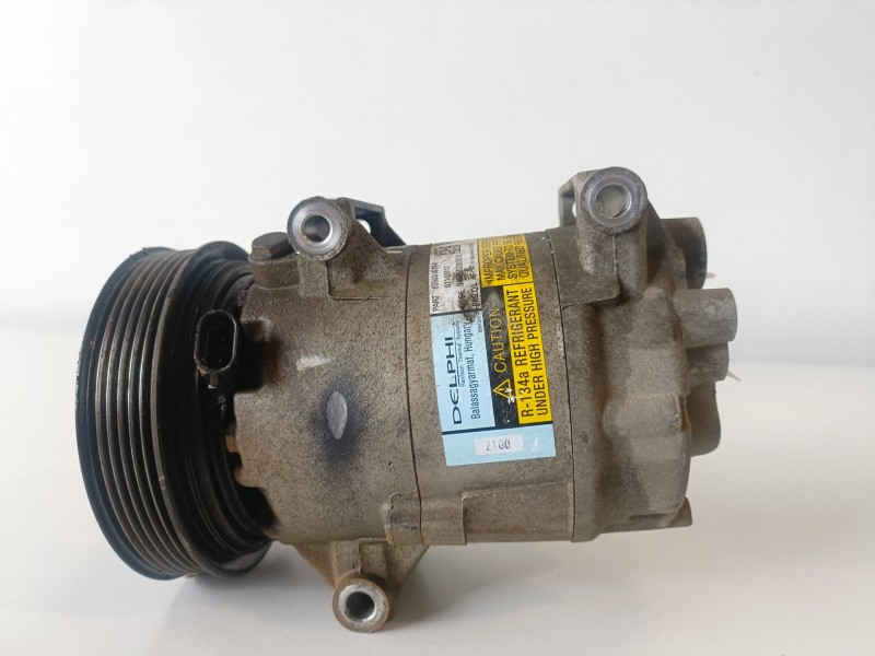 Recambio de compresor aire acondicionado para renault megane ii berlina 3p k4j730 referencia OEM IAM 8200316164  