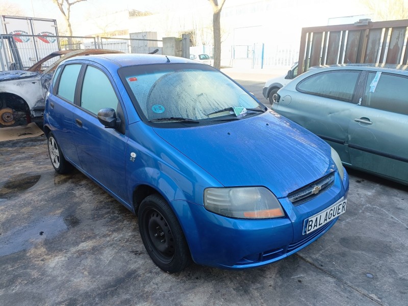 chevrolet kalos del año 2007