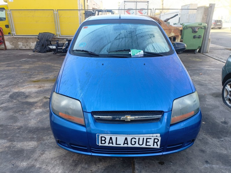 chevrolet kalos del año 2007