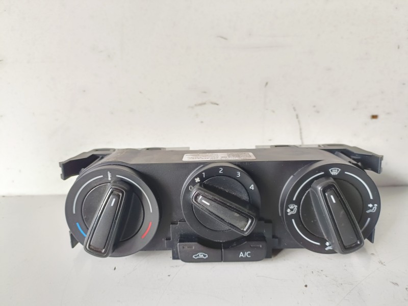 Recambio de mando climatizador para seat ibiza (6p1) chzb referencia OEM IAM 6P0820045  