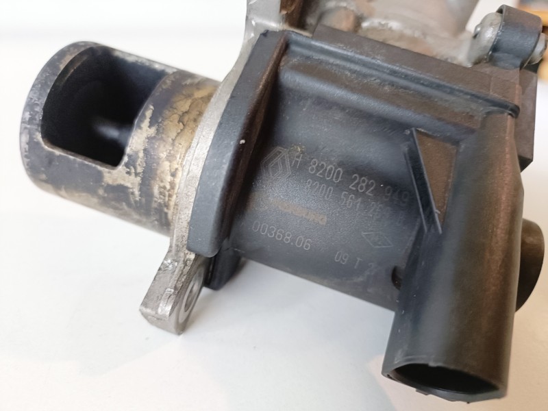 Recambio de valvula egr para renault megane iii berlina 5p k9k832 referencia OEM IAM H8200282949  