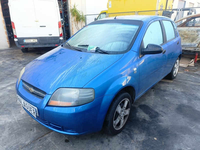 chevrolet kalos del año 2007