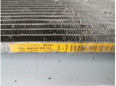 Recambio de radiador calefaccion / aire acondicionado para peugeot partner tepee 9h02 referencia OEM IAM 9682531580   2