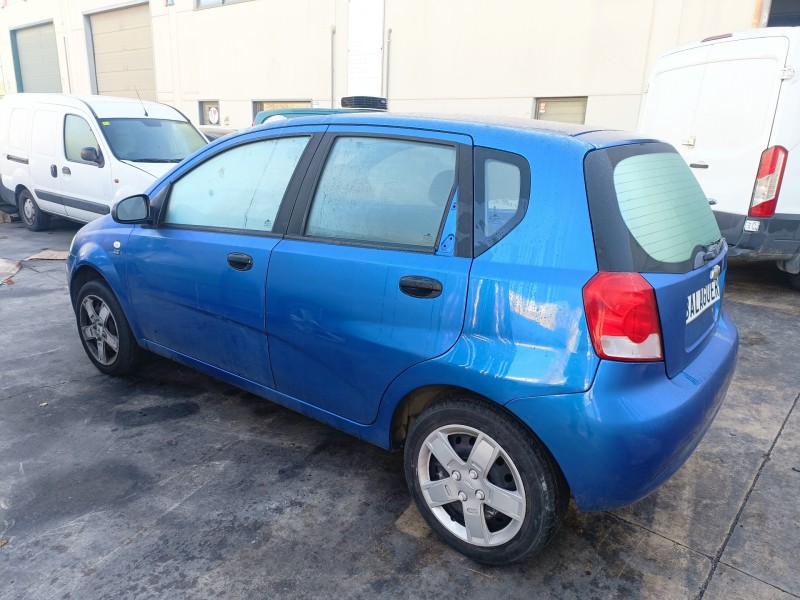 chevrolet kalos del año 2007