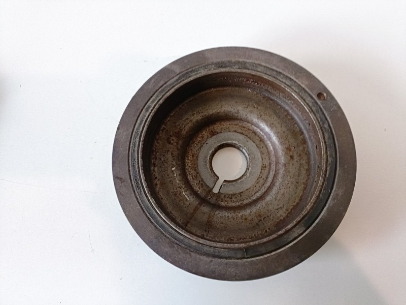 Recambio de polea cigueñal para renault megane iii berlina 5p k9k832 referencia OEM IAM   
