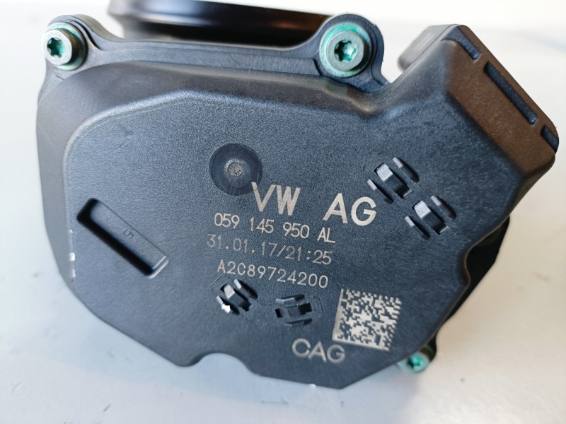 Recambio de caja mariposa para audi a4 avant (8w5) cswb referencia OEM IAM 059145950AL  