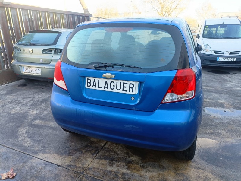 chevrolet kalos del año 2007