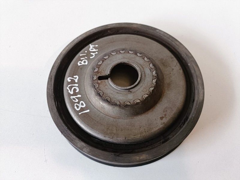 Recambio de polea cigueñal para renault megane iii berlina 5p k9k832 referencia OEM IAM   