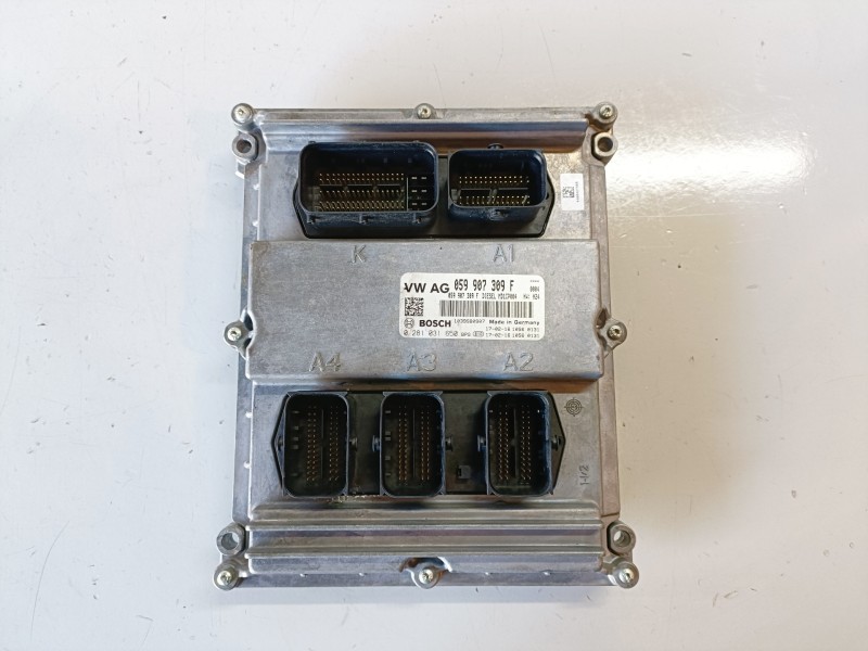 Recambio de centralita motor uce para audi a4 avant (8w5) cswb referencia OEM IAM 0281031650/059907309F  