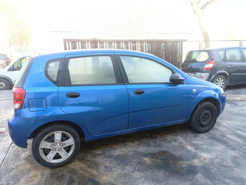 chevrolet kalos del año 2007