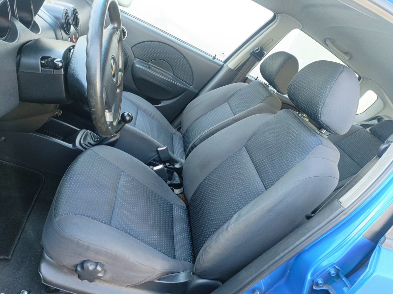 chevrolet kalos del año 2007