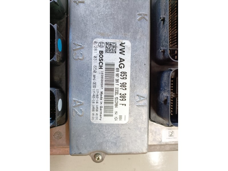 Recambio de centralita motor uce para audi a4 avant (8w5) cswb referencia OEM IAM 0281031650/059907309F  