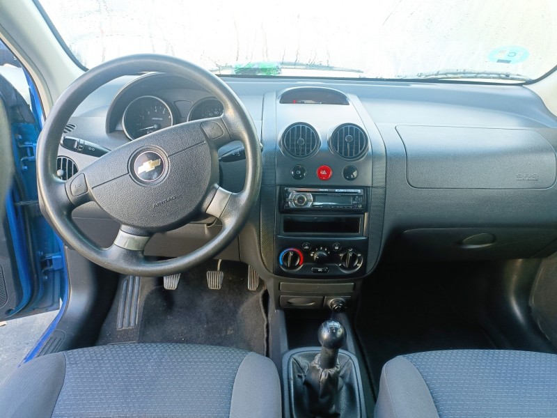 chevrolet kalos del año 2007