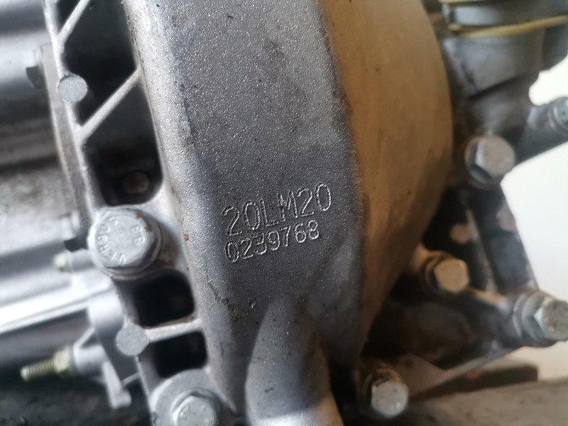 Recambio de caja cambios para peugeot 406 coupé (s1/s2) 3fz referencia OEM IAM 20LM20  