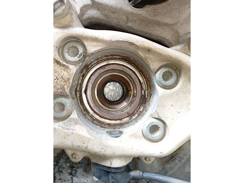 Recambio de mangueta delantera izquierda para audi a4 berlina (8e) bcz referencia OEM IAM   