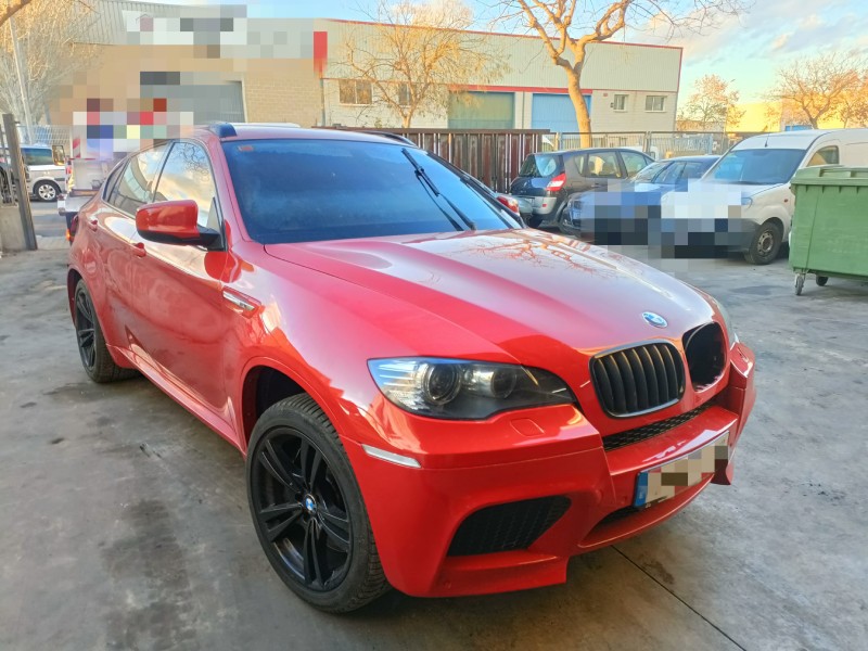 bmw serie x6 (e71/72) del año 2009