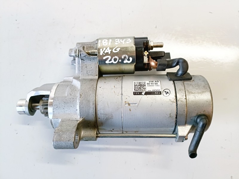 Recambio de motor arranque para audi a4 avant (8w5) cswb referencia OEM IAM 057911024  
