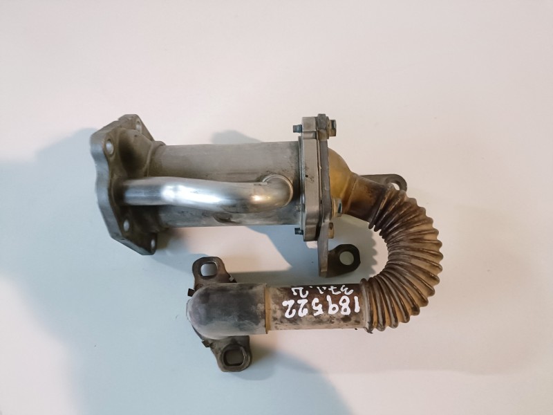 Recambio de enfriador egr para renault megane iii berlina 5p k9k832 referencia OEM IAM 8200729079  