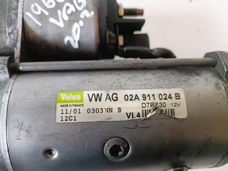 Recambio de motor arranque para seat leon (1m1) asv referencia OEM IAM D7RS30  