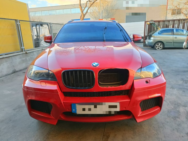 bmw serie x6 (e71/72) del año 2009