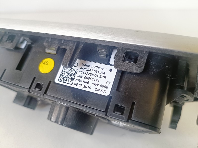 Recambio de mando luces para audi a4 avant (8w5) cswb referencia OEM IAM 4M0941531AA  