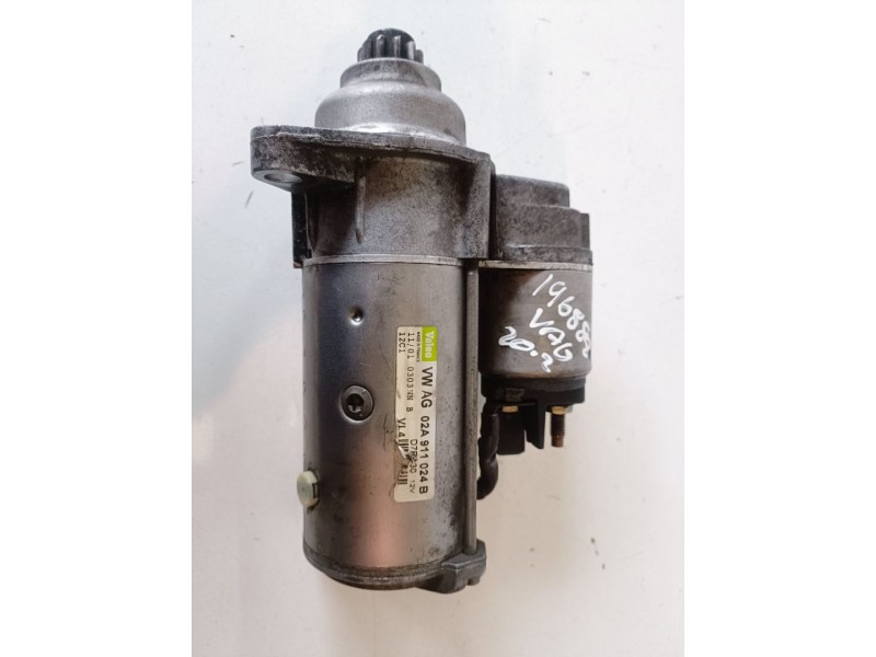 Recambio de motor arranque para seat leon (1m1) asv referencia OEM IAM D7RS30  