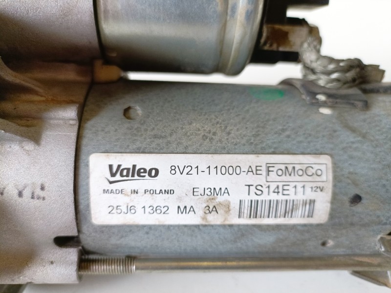 Recambio de motor arranque para ford tourneo courier (c4a) xvcc referencia OEM IAM TS14E11  