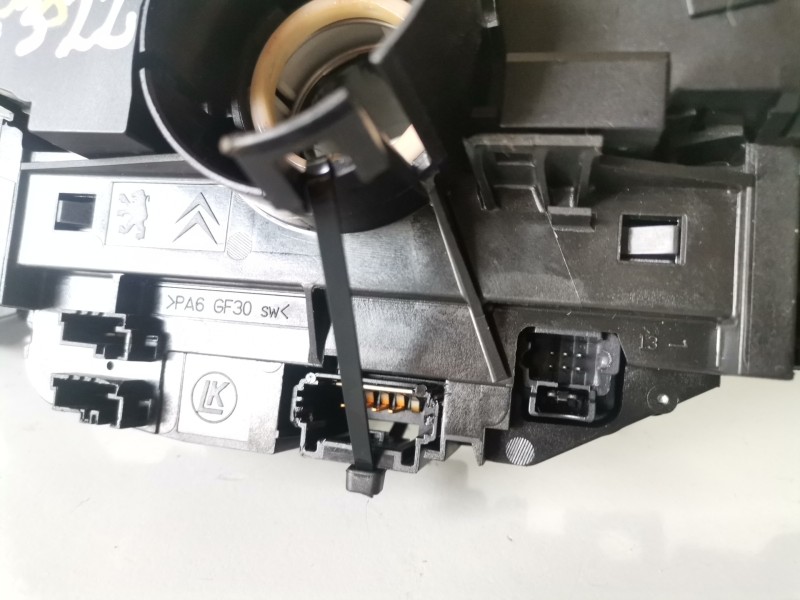 Recambio de mando luces para peugeot 3008 9hz / 9h01 referencia OEM IAM 96663614XT  