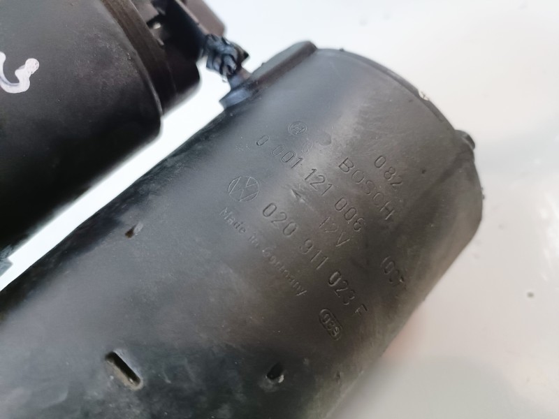 Recambio de motor arranque para volkswagen golf iv berlina (1j1)(10.1997) akl referencia OEM IAM 0001121006  