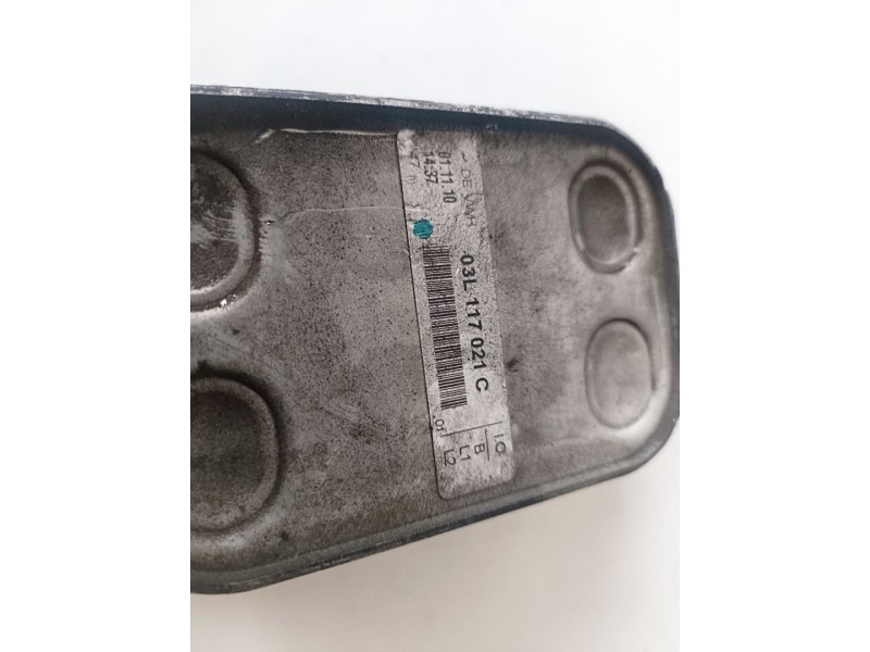 Recambio de enfriador aceite motor para volkswagen passat cc (357) cffb referencia OEM IAM 03L117021C  