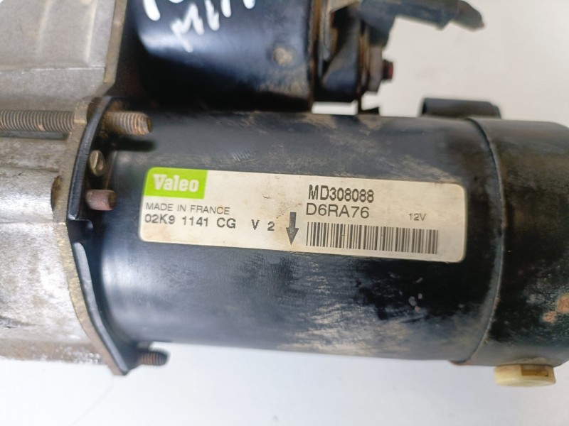 Recambio de motor arranque para mitsubishi carisma berlina 5 (da0) 4g92 referencia OEM IAM D6RA76  