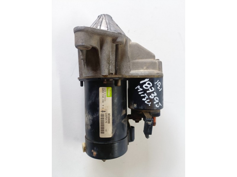 Recambio de motor arranque para mitsubishi carisma berlina 5 (da0) 4g92 referencia OEM IAM D6RA76  