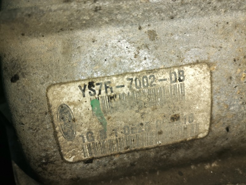 Recambio de caja cambios para ford mondeo berlina (gd) rfn referencia OEM IAM YS7R7002DB  