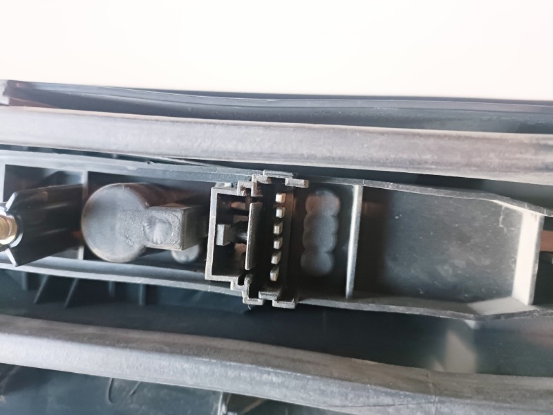 Recambio de piloto trasero derecho para renault kangoo i (f/kc0) f8q632 referencia OEM IAM   