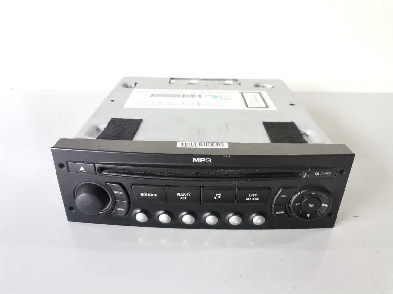 Recambio de sistema audio / radio cd para peugeot 3008 9hz / 9h01 referencia OEM IAM 966665067701  